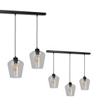 Milagro Lampa wisząca SANTIAGO CLEAR 3xE27 MLP6608