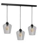 Pendant lamps - Milagro SANTIAGO CLEAR 3xE27 pendant lamp MLP6608 - product 2
