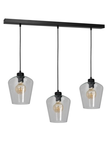 Milagro SANTIAGO CLEAR 3xE27 pendant lamp MLP6608 - product 2