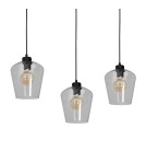 Milagro Lampa wisząca SANTIAGO CLEAR 3xE27 MLP6608