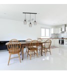 Milagro Lampa wisząca SANTIAGO CLEAR 3xE27 MLP6608