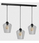 Pendant lamps - Milagro SANTIAGO CLEAR 3xE27 pendant lamp MLP6608 - product 8