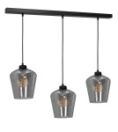 Pendant lamps - Milagro SANTIAGO SMOKED 3xE27 pendant lamp MLP6609 - product 2