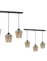 Milagro Lampa wisząca SANTIAGO AMBER 3xE27 MLP6610