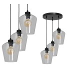 Milagro Lampa wisząca SANTIAGO CLEAR 3xE27 MLP6611