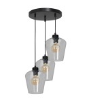 Milagro Lampa wisząca SANTIAGO CLEAR 3xE27 MLP6611