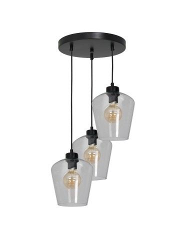 Milagro Lampa wisząca SANTIAGO CLEAR 3xE27 MLP6611 - produkt 2