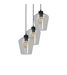 Milagro Lampa wisząca SANTIAGO CLEAR 3xE27 MLP6611