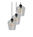 Milagro Lampa wisząca SANTIAGO CLEAR 3xE27 MLP6611