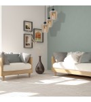 Milagro Lampa wisząca SANTIAGO AMBER 3xE27 MLP6613