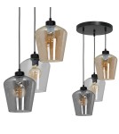 Milagro Lampa wisząca SANTIAGO MIX 3xE27 MLP6614