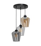 Milagro Lampa wisząca SANTIAGO MIX 3xE27 MLP6614