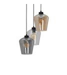 Milagro Lampa wisząca SANTIAGO MIX 3xE27 MLP6614