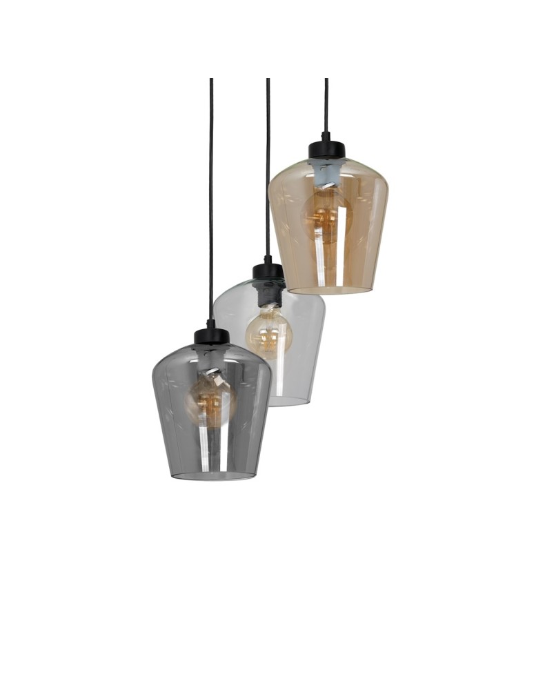 Milagro Lampa wisząca SANTIAGO MIX 3xE27 MLP6614