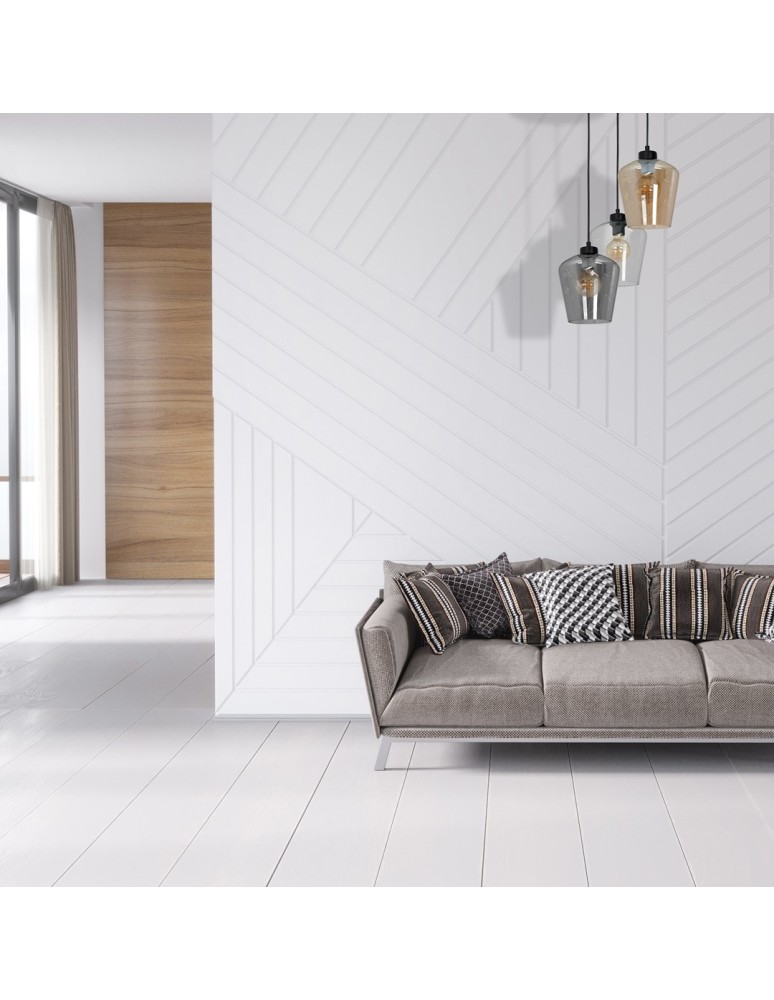 Milagro Lampa wisząca SANTIAGO MIX 3xE27 MLP6614