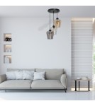 Milagro Lampa wisząca SANTIAGO MIX 3xE27 MLP6614