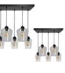 Milagro Lampa wisząca SANTIAGO CLEAR 5xE27 MLP6615