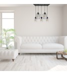 Milagro Lampa wisząca SANTIAGO CLEAR 5xE27 MLP6615