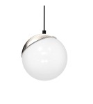 Pendant lamps - Milagro SFERA BLACK/CHROME 1xE14 pendant lamp MLP4673 - product 3