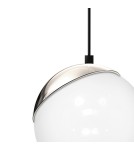 Pendant lamps - Milagro SFERA BLACK/CHROME 1xE14 pendant lamp MLP4673 - product 4