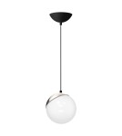Pendant lamps - Milagro SFERA BLACK/CHROME 1xE14 pendant lamp MLP4673 - product 8