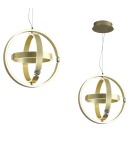 Pendant lamps - Milagro SIRIUS 80W pendant lamp ML6187 - product 1