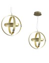 Milagro SIRIUS 80W pendant lamp ML6187