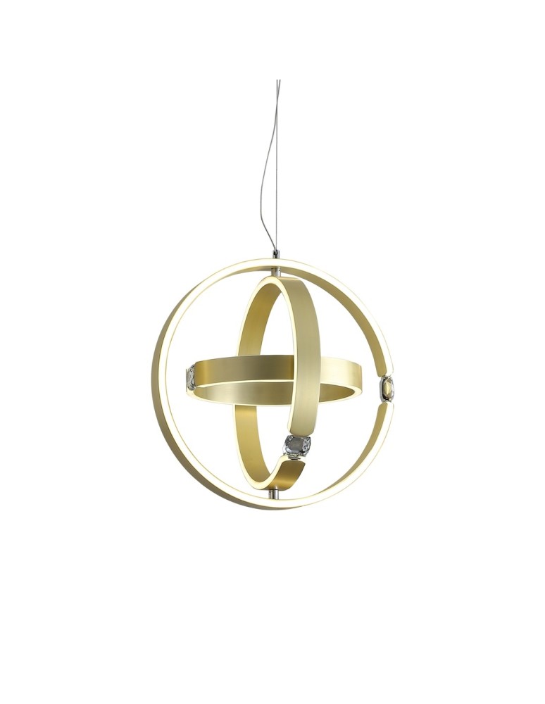 Pendant lamps - Milagro SIRIUS 80W pendant lamp ML6187 - product kolory-swiatla.pl 3