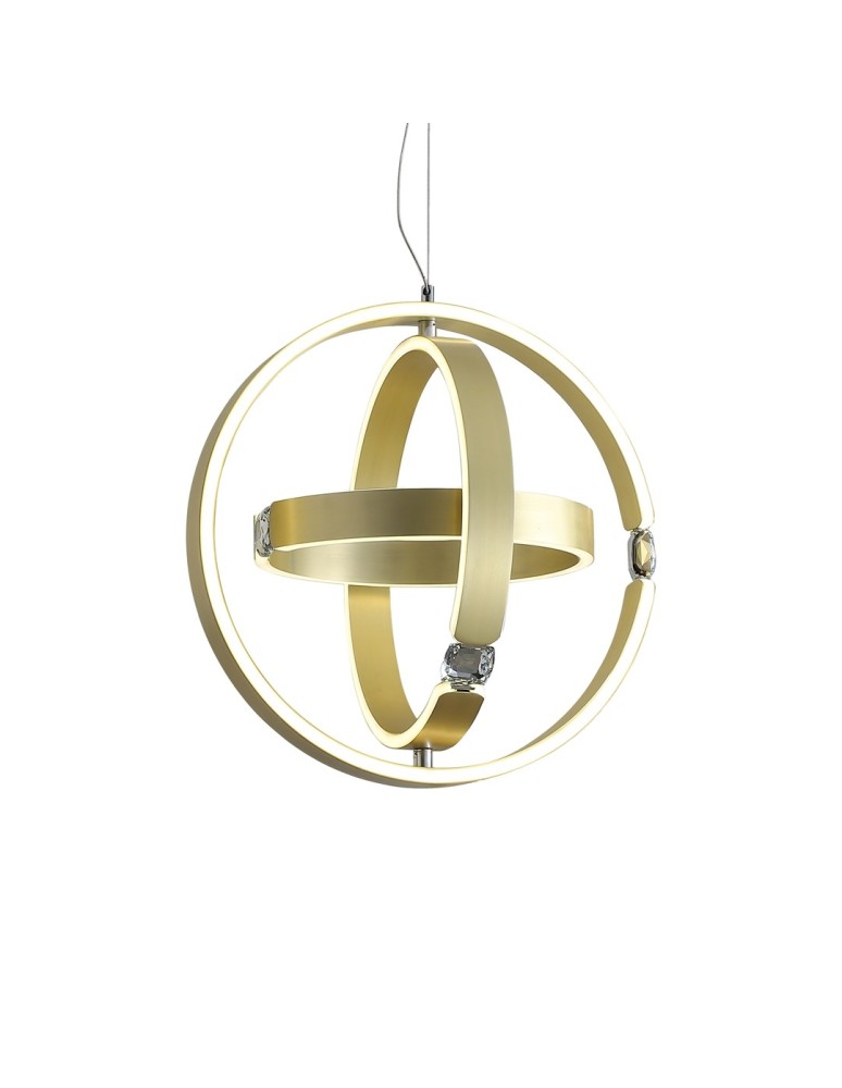 Pendant lamps - Milagro SIRIUS 80W pendant lamp ML6187 - product kolory-swiatla.pl 4