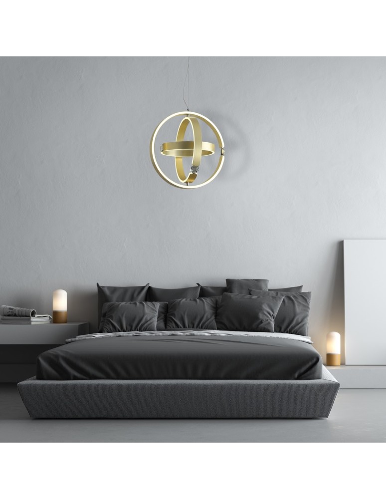 Pendant lamps - Milagro SIRIUS 80W pendant lamp ML6187 - product kolory-swiatla.pl 5