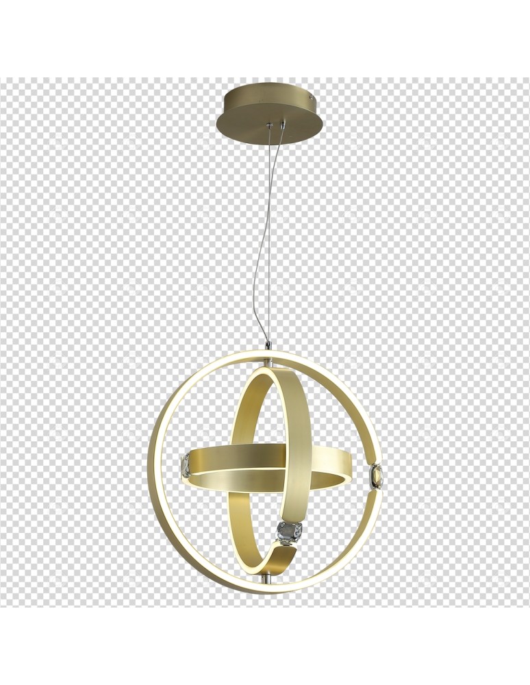 Pendant lamps - Milagro SIRIUS 80W pendant lamp ML6187 - product kolory-swiatla.pl 8