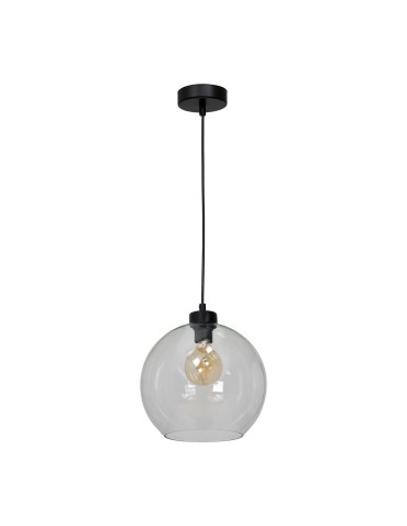 Milagro SOFIA CLEAR 1xE27 pendant lamp MLP6576