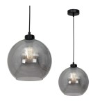 Pendant lamps - Milagro SOFIA SMOKED 1xE27 pendant lamp MLP6577 - product 1