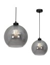 Milagro SOFIA SMOKED 1xE27 pendant lamp MLP6577
