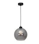 Pendant lamps - Milagro SOFIA SMOKED 1xE27 pendant lamp MLP6577 - product 2