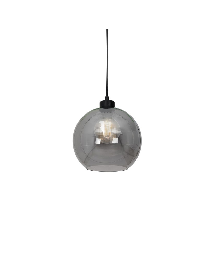 Pendant lamps - Milagro SOFIA SMOKED 1xE27 pendant lamp MLP6577 - product kolory-swiatla.pl 3