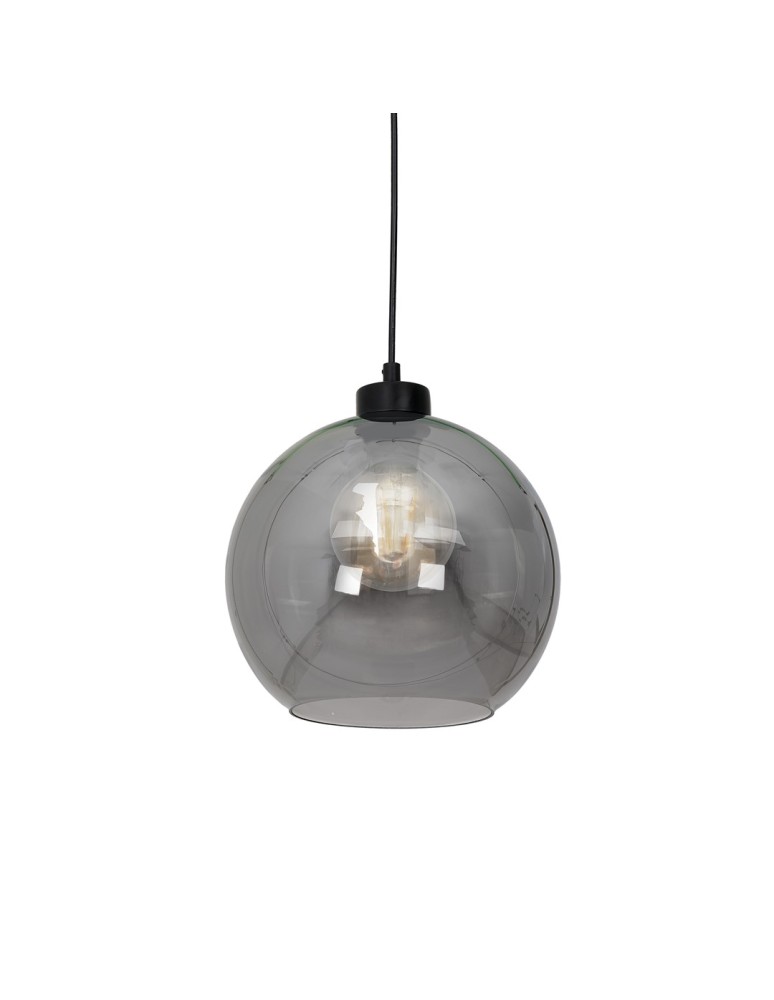 Pendant lamps - Milagro SOFIA SMOKED 1xE27 pendant lamp MLP6577 - product kolory-swiatla.pl 4