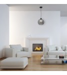 Pendant lamps - Milagro SOFIA SMOKED 1xE27 pendant lamp MLP6577 - product 6