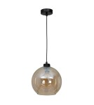 Pendant lamps - Milagro SOFIA AMBER 1xE27 pendant lamp MLP6578 - product 2
