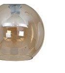 Pendant lamps - Milagro SOFIA AMBER 1xE27 pendant lamp MLP6578 - product 4