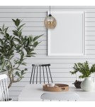 Pendant lamps - Milagro SOFIA AMBER 1xE27 pendant lamp MLP6578 - product 6