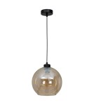 Pendant lamps - Milagro SOFIA AMBER 1xE27 pendant lamp MLP6578 - product 8