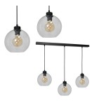 Milagro Lampa wisząca SOFIA CLEAR 3xE27 MLP6579