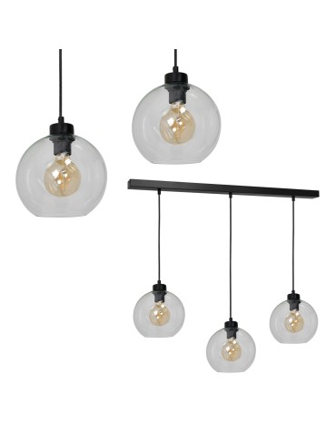 Milagro Lampa wisząca SOFIA CLEAR 3xE27 MLP6579