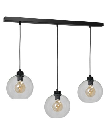 Milagro SOFIA CLEAR 3xE27 pendant lamp MLP6579 - product 2