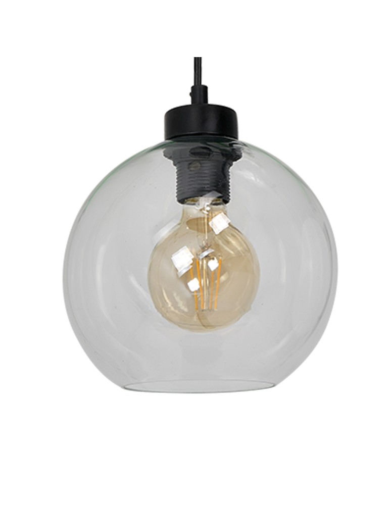 Milagro Lampa wisząca SOFIA CLEAR 3xE27 MLP6579