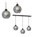 Milagro Lampa wisząca SOFIA SMOKED 3xE27 MLP65800