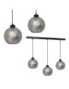 Milagro SOFIA SMOKED 3xE27 pendant lamp MLP65800