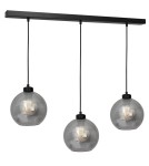 Pendant lamps - Milagro SOFIA SMOKED 3xE27 pendant lamp MLP65800 - product 2