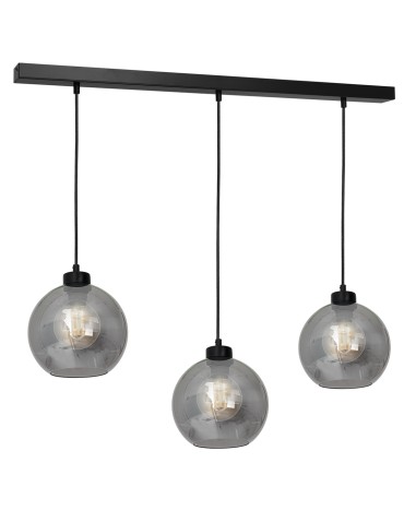 Milagro SOFIA SMOKED 3xE27 pendant lamp MLP65800 - product 2